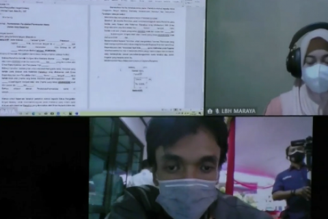 Pertama di Jatim, PN Malang luncurkan Posbakum Daring