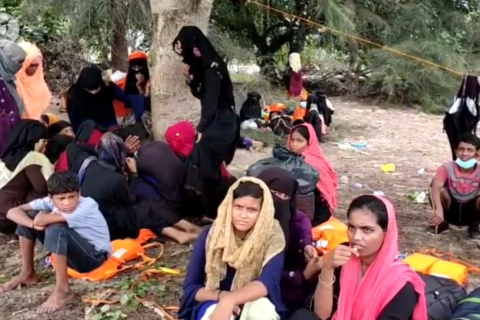 81 warga etnis Rohingya terdampar di Aceh