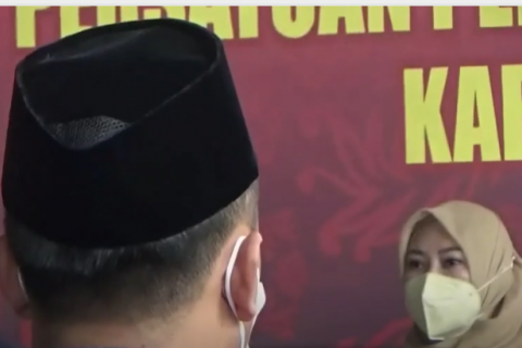 Bupati Pandeglang minta perangkat desa netral saat pilkades