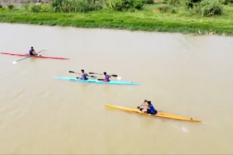 Cara Semarang jaring bibit atlet dayung