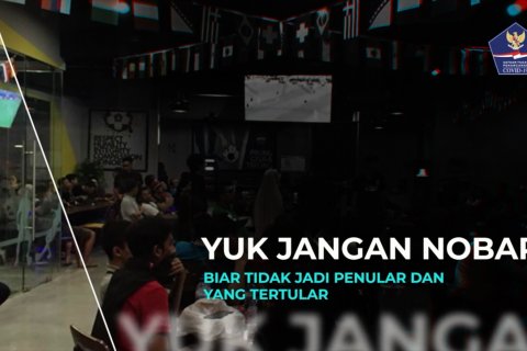 Cegah COVID-19, nobar Piala Eropa dilarang