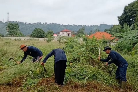 KSOP Kelas I Banten gelar padat karya bantu pulihkan ekonomi warga