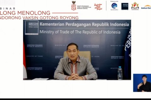 Mendag minta masyarakat berpartisipasi pada program vaksinasi COVID-19