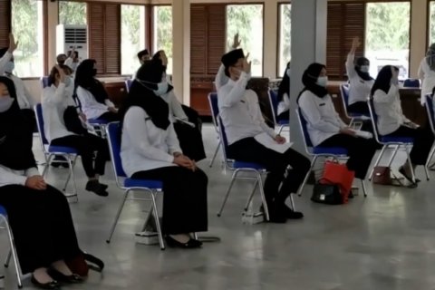 Pendaftaran CPNS 2021 dibuka 30 Juni, dengan 600 ribu lebih formasi