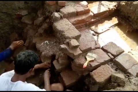 Penggalian arkeologi temukan Candi Sambimaya