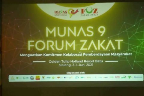 Wapres Ma’ruf dorong forum zakat turut pulihkan ekonomi