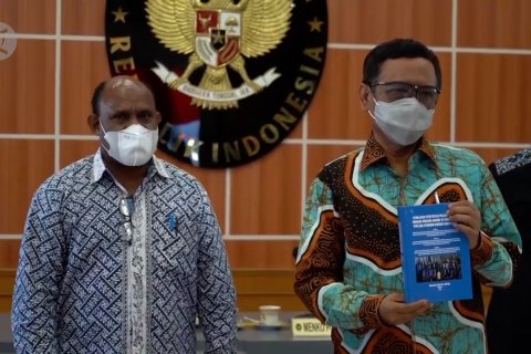  Presiden sarankan solusi isu di Papua tanpa senjata
