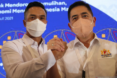 Arsjad Rasjid terpilih sebagai Ketua Umum Kadin