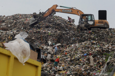 Selama PPKM Skala Mikro Volume Sampah di Palembang Menurun