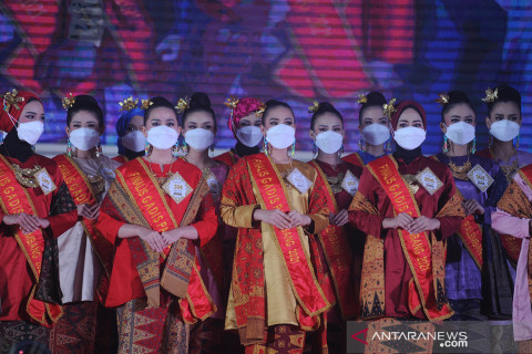 Pemilihan&nbsp;Bujang Gadis Palembang