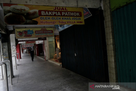 Instruksi khusus untuk Malioboro selama PPKM Darurat