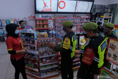 Pengetatan aktivitas jam malam dalam persiapan PPKM di Bali