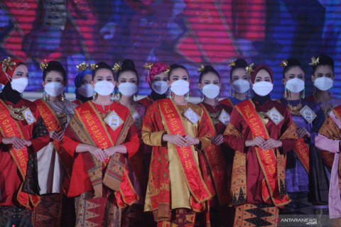 Pemilihan Duta Pariwisata Palembang 2021