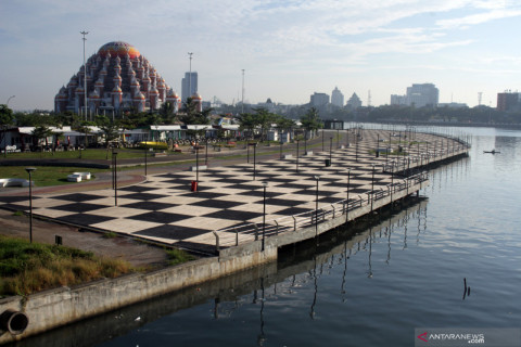 Tekan penularan COVID-19, area pubik di Makassar ditutup sementara