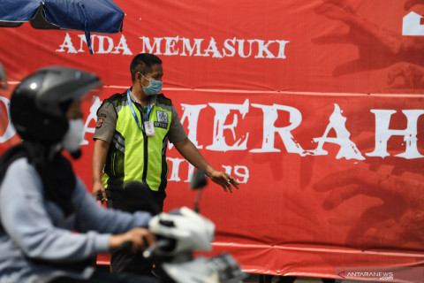 Pengurangan mobilitas warga di wilayah aglomerasi