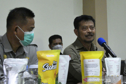 Kunjungan kerja Menteri Pertanian