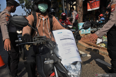 Mau lolos penyekatan ke Jakarta? Siapkan STRP dulu