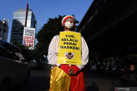 Kampanye penerapan protokol kesehatan