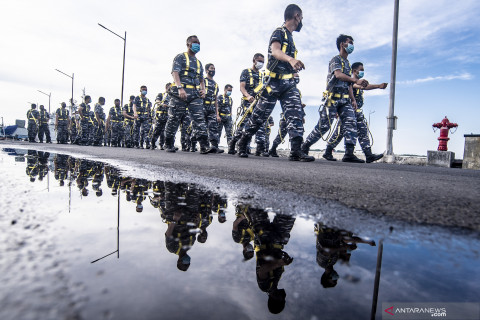 Persiapan KJK Taruna AAL angkatan ke-68