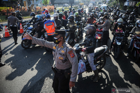 Penyekatan akses ke Kota Bandung diperketat