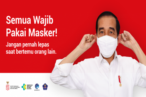 Semua wajib pakai masker