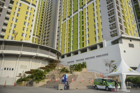 Rusun Pasar Rumput beroperasi rawat pasien COVID-19