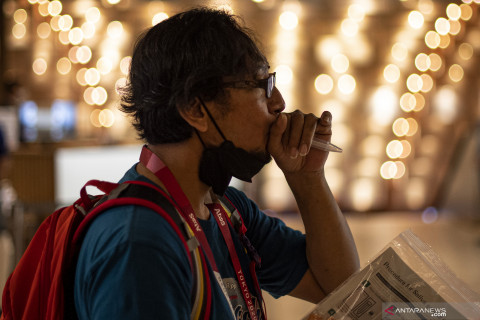 Jurnalis peliput Olimpiade jalani tes PCR harian