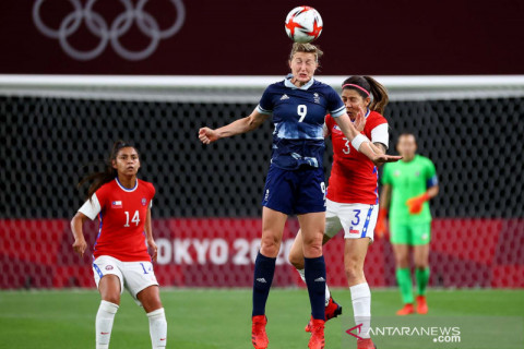 Olimpiade Tokyo 2020: Laga sepak bola Britania Raya vs Chile