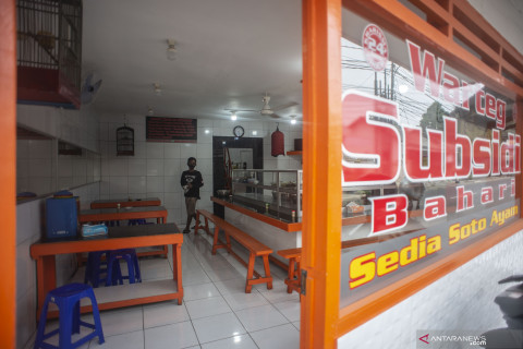 Insentif usaha untuk warteg dan PKL