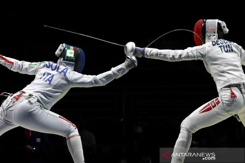 Olimpiade Tokyo: Pertandingan Anggar nomor Epee Perorangan Putri