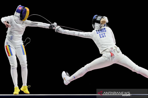 Olimpiade Tokyo 2020: Laga semi final anggar Women's Individual Epee