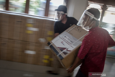 Bantuan oksigen konsentrator untuk RS di Solo