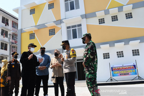 Rusunawa jadi lokasi isolasi pasien COVID-19 di Madiun