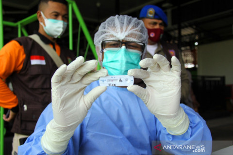 &nbsp;Tes rapid antigen acak bagi pekerja formal di Dumai