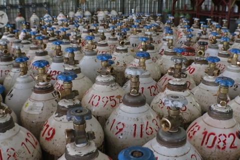 2.400 Tabung oksigen siap didistribusikan ke RS di Kalbar