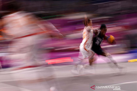 Bola Basket 3x3: China kalahkan Prancis 20-13