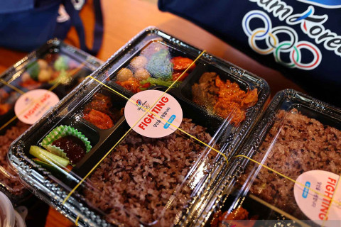 Korsel kirimkan koki khusus untuk sajikan makanan bagi atlet Olimpiade