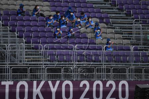 Olimpiade Tokyo 2020 tanpa penonton