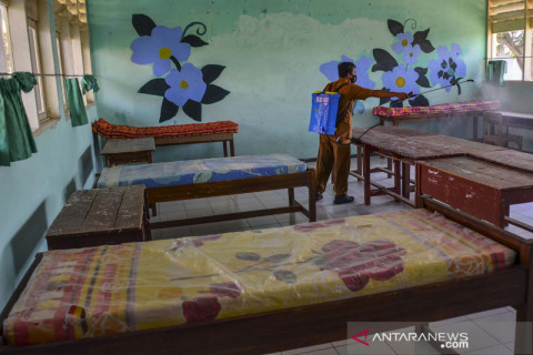 Sekolah di Ciamis jadi lokasi isolasi pasien COVID-19