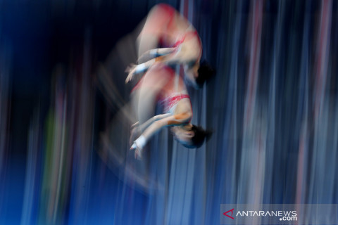 Olimpiade Tokyo 2020: Final loncat indah Women's 10m Platform Synchro