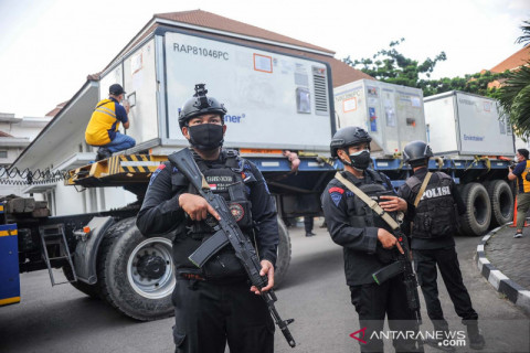 Sebanyak 21,2 juta bahan baku vaksin COVID-19 Sinovac tiba di Bio Farma