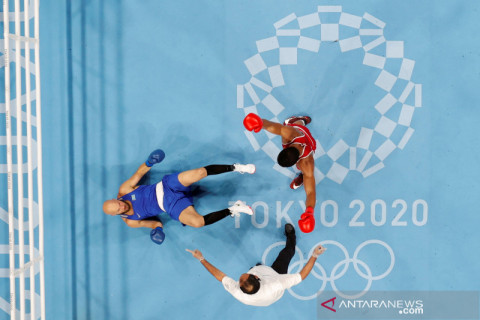 Tinju kelas berat Olimpiade Tokyo 2020