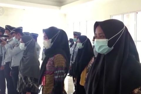 40 Anak warga binaan LPKA Kendari dapat remisi HAN