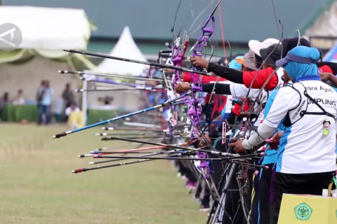 Indonesia targetkan medali emas pada cabor panahan di Olimpiade Tokyo