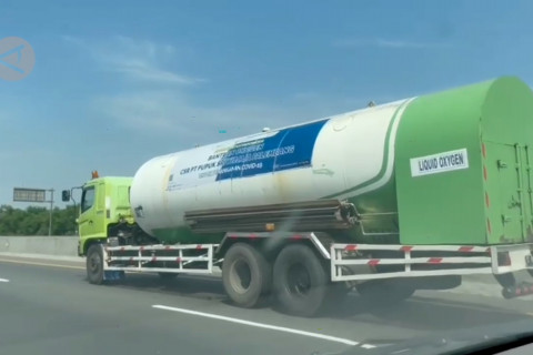 Jabar terima bantuan oksigen dari Pusri