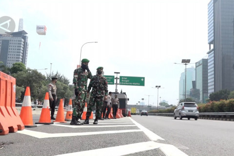 PPKM darurat hari kelima, mobilitas Ibu Kota turun lebih dari 50 persen