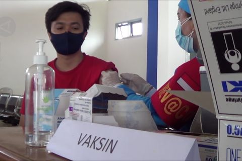 Terminal Mengwi Bali berlakukan vaksinasi bagi pelaku perjalanan