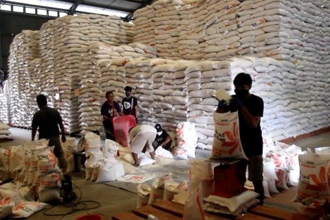 Bulog Ternate jamin stok beras di Maluku Utara aman
