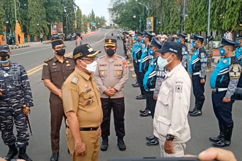 Cilegon fokus pengetatan di wilayah perbatasan selama PPKM darurat