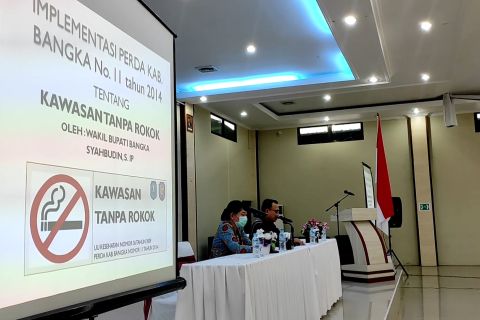 Denda uang tunai bagi pelanggar Perda Kawasan Tanpa Rokok